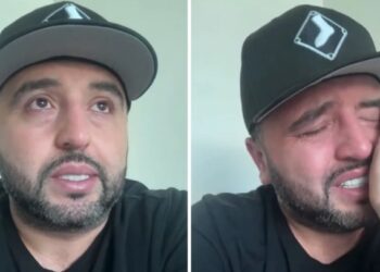 "El Caballero de la Comedia" recién se había convertido por tercera vez en padre el pasado 12 de diciembre de 2024.