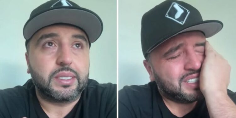 "El Caballero de la Comedia" recién se había convertido por tercera vez en padre el pasado 12 de diciembre de 2024.