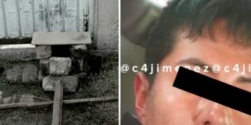 Dejo los cuerpos junto al arbolito de navidad;  joven mata a su familia