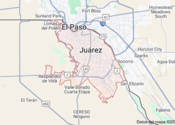 El 8 de enero de 2025, a las 21:52 horas, se registró un sismo de magnitud 5.0 al este de Ciudad Juárez, Chihuahua
