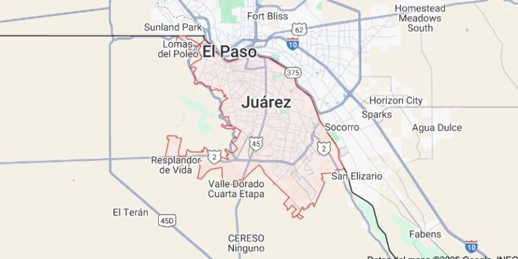 El 8 de enero de 2025, a las 21:52 horas, se registró un sismo de magnitud 5.0 al este de Ciudad Juárez, Chihuahua