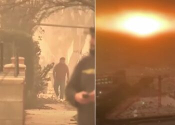 En Los Ángeles, incendios como el de Pacific Palisades han arrasado con áreas residenciales