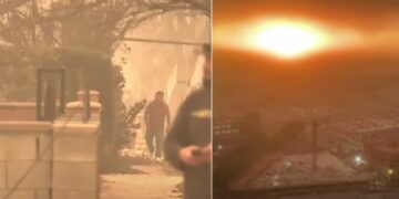 En Los Ángeles, incendios como el de Pacific Palisades han arrasado con áreas residenciales