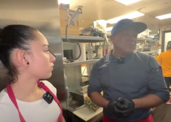 La influencer El Vlog De Gaby realizó un reportaje amplio de como es la vida de personas que no cuentan con papeles para trabajar en Estados Unidos.