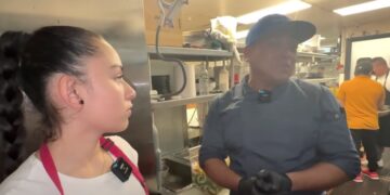 La influencer El Vlog De Gaby realizó un reportaje amplio de como es la vida de personas que no cuentan con papeles para trabajar en Estados Unidos.