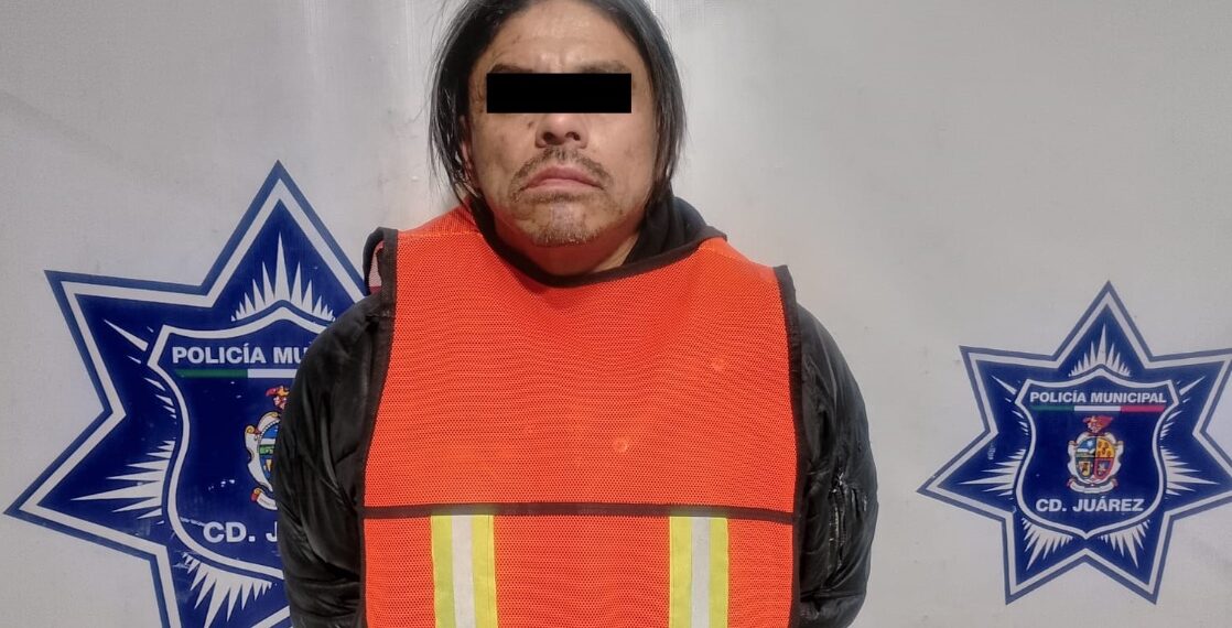 Detienen a sujeto en posesión de media libra de marihuana en greña