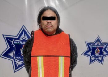 Detienen a sujeto en posesión de media libra de marihuana en greña