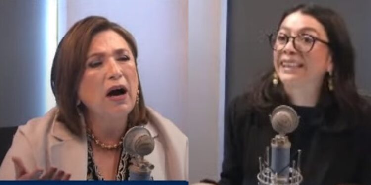 Además, en junio de 2024, Gálvez reveló una confrontación con Marko Cortés