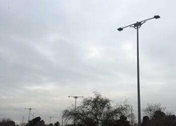 Según reportes en algunas zonas de Ciudad Juárez, se esta registrando este fenómeno.