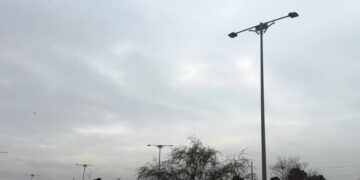 Según reportes en algunas zonas de Ciudad Juárez, se esta registrando este fenómeno.