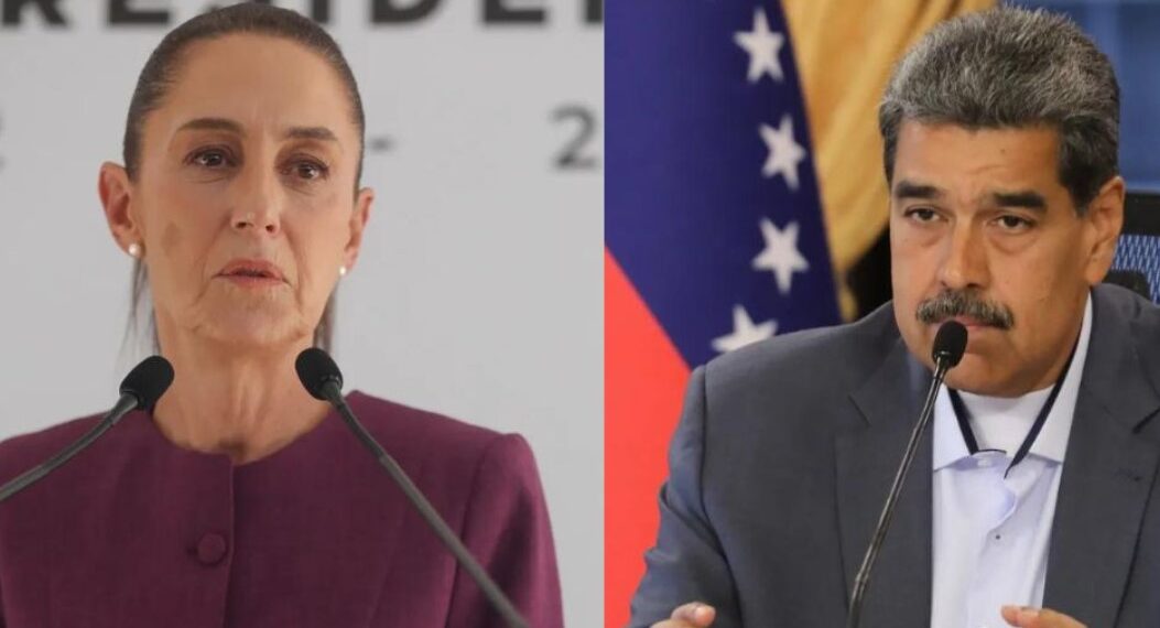 Marko Cortés pide a Claudia Sheinbaum a rechazar a Nicolás Maduro como presidente de Venezuela