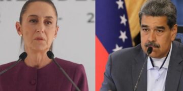 Marko Cortés pide a Claudia Sheinbaum a rechazar a Nicolás Maduro como presidente de Venezuela
