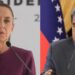 Marko Cortés pide a Claudia Sheinbaum a rechazar a Nicolás Maduro como presidente de Venezuela