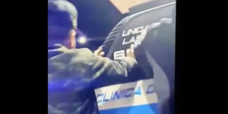 Según Juan Manuel Sánchez Rosales, secretario de Seguridad Pública Municipal de Tijuana, los miembros de la "Patrulla Espiritual" fueron interceptados