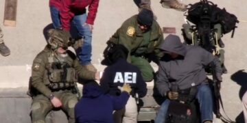 Autoridades mexicanas descubrieron recientemente un túnel clandestino que conecta Ciudad Juárez, Chihuahua, con El Paso, Texas.