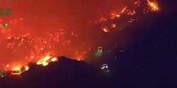 Entre los incendios más devastadores se encuentran el de Palisades, que ha arrasado con lujosos barrios como Pacific Palisades