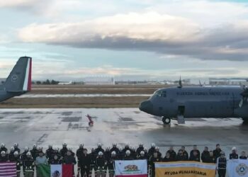 Gobernador de California agradece apoyo de México para combatir incendios