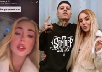 Miles de pesos por mes da Santa Fe Klan a Maya Nazor por su hijo