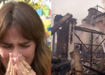 Era el sueño de mi vida: Karla Souza llora tras perder casa por incendio en California