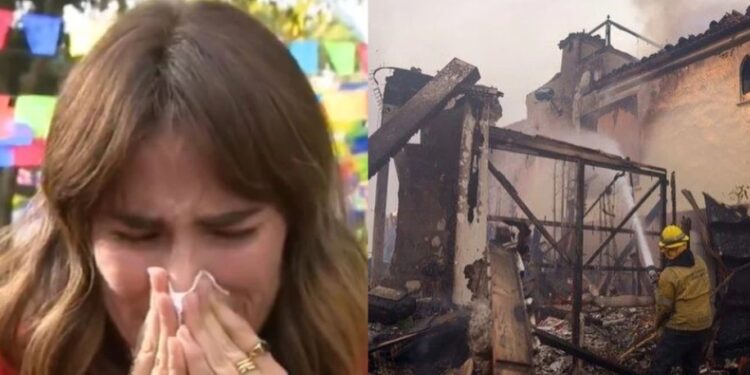 Era el sueño de mi vida: Karla Souza llora tras perder casa por incendio en California