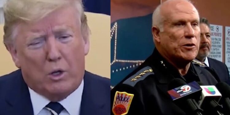 A nivel nacional, la administración Trump ha intensificado las políticas migratorias