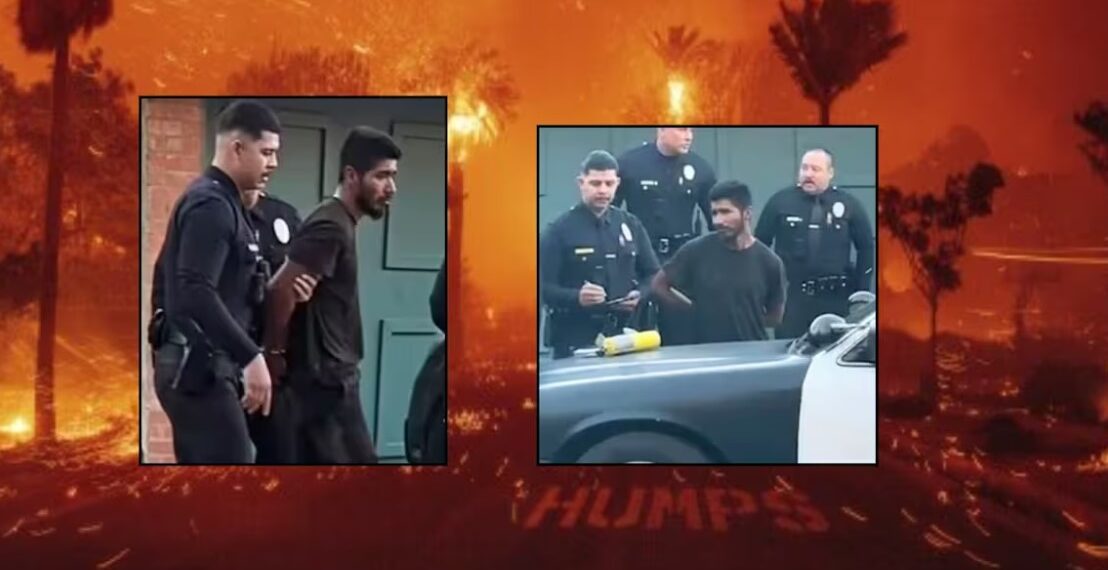 14 detenidos, incluido un mexicano indocumentado por incendios en Los Ángeles