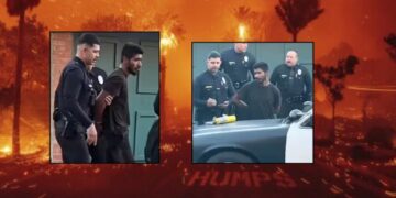 14 detenidos, incluido un mexicano indocumentado por incendios en Los Ángeles