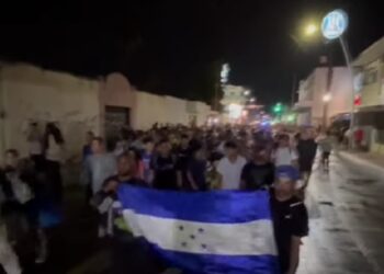 El 12 de enero de 2025, una tercera caravana migrante, denominada "Éxodo Trump", partió desde Tapachula, Chiapas, con destino a la Ciudad de México.