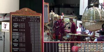 El 12 de enero de 2025, el premio mayor del Sorteo Zodiaco Especial de la Lotería Nacional