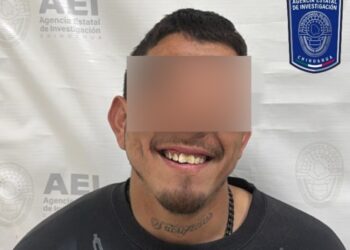 Reaprende la AEI a presunto responsable de robo agravado en Parral