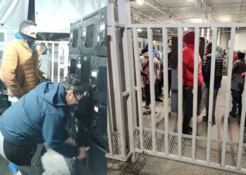 La denuncia la hicieron en redes sociales varios empleados