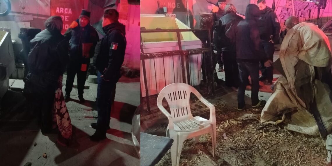 Continúa la SSPM brindando apoyos ante las bajas temperaturas, van 67 apoyos