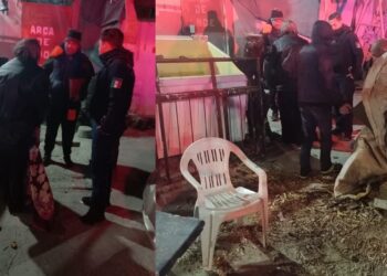 Continúa la SSPM brindando apoyos ante las bajas temperaturas, van 67 apoyos