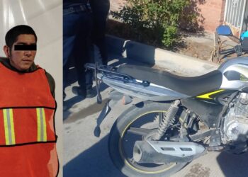 Detienen a sujeto por el delito de robo de vehículo en grado de tentativa