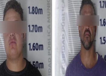 Por el delito de homicidio doloso, fueron vinculados a proceso penal Jesús C. S. y Gael Zidané R. S.