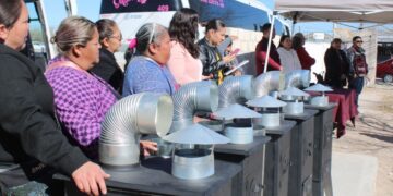 Entregan este día 307 calentones de leña a familias vulnerables