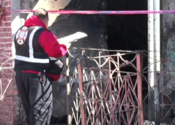 Localizan cadáver calcinado tras incendio en la Colonia San Antonio