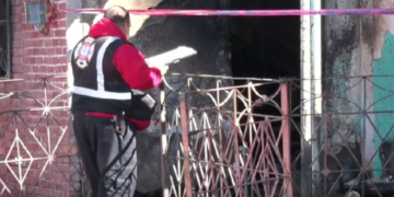 Localizan cadáver calcinado tras incendio en la Colonia San Antonio