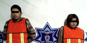 La detención ocurrió en el fraccionamiento Educación, donde la pareja fue sorprendida discutiendo en la vía pública.