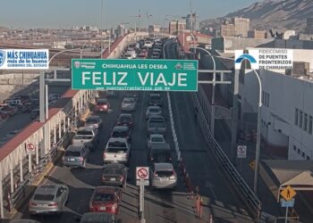 A continuación, se presenta el estado actual de los principales puentes internacionales en Ciudad Juárez, Chihuahua