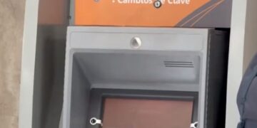 La empresa de seguridad Panamericano detectó de manera remota una anomalía en el cajero