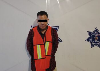 Detenido por asaltar a un hombre en la Col. Oasis