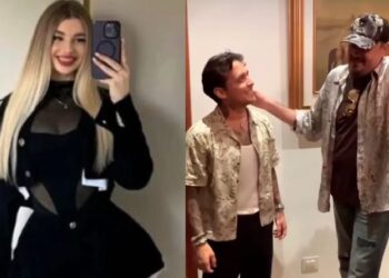 Influencer que asegura estar embarazada de Nodal le envía mensaje a Pepe Aguilar