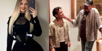 Influencer que asegura estar embarazada de Nodal le envía mensaje a Pepe Aguilar