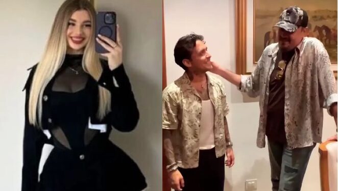 Influencer que asegura estar embarazada de Nodal le envía mensaje a Pepe Aguilar