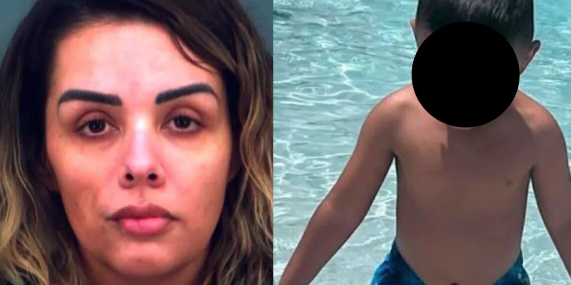 "Estaba distraída con su teléfono" acusada por ahogamiento de su hijo en El Paso