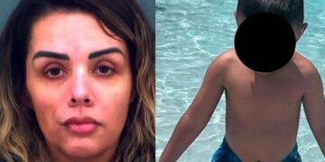 "Estaba distraída con su teléfono" acusada por ahogamiento de su hijo en El Paso