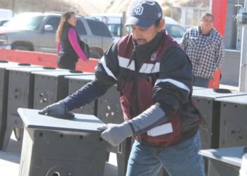 Desarrollo Social entrega calentones en la zona rural del municipio