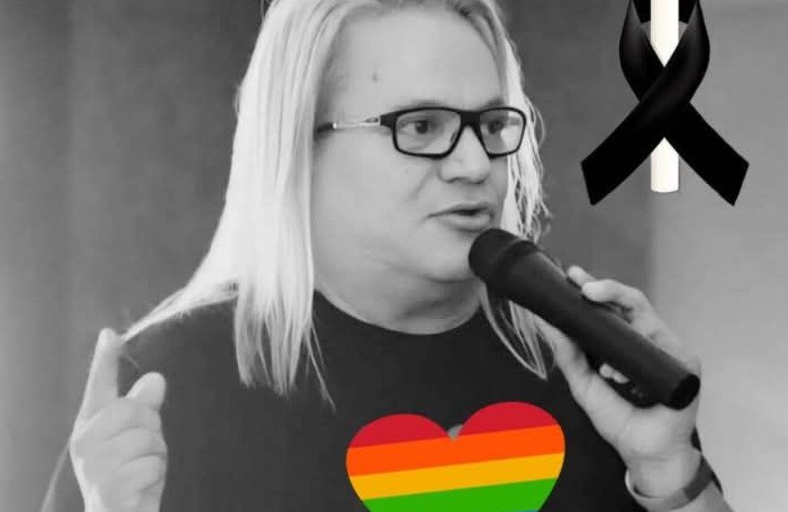 Muere Nasho Diaz defensor de los derechos LGBT+ en Ciudad Juárez