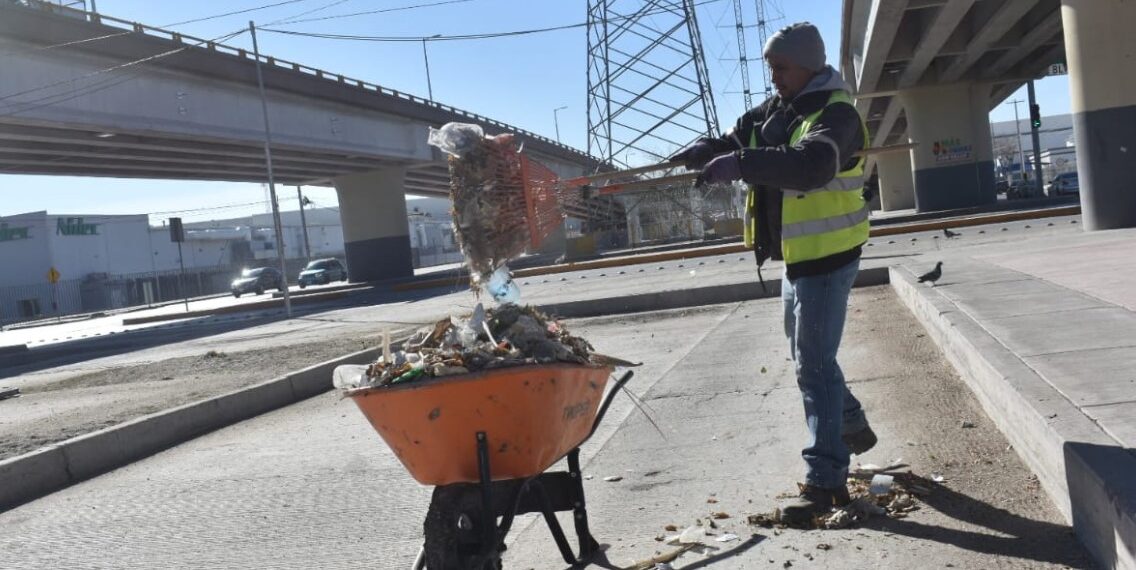 Atendió Dirección de Limpia avenida De las Torres